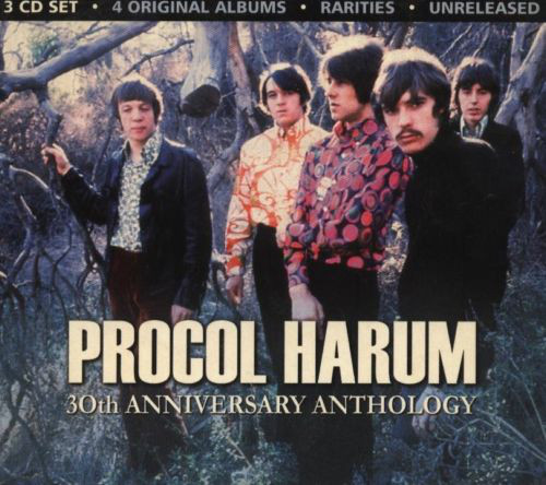 procol harum albums ranked