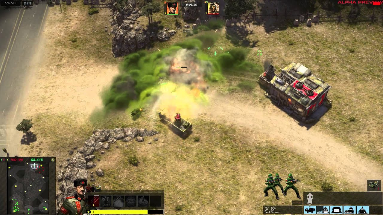 command and conquer download games
